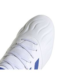 Adidas - Buty piłkarskie adidas Copa Sense.3 Mg M GW3549 białe białe. Zapięcie: sznurówki. Kolor: biały. Materiał: guma, skóra. Sport: piłka nożna #8