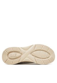 EA7 Emporio Armani Sneakersy 7X000383 AF19525 MZ202 Beżowy. Kolor: beżowy. Materiał: materiał #6