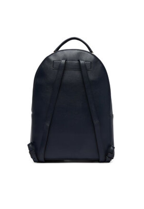 TOMMY HILFIGER - Tommy Hilfiger Plecak Th Daily Backpack Corp AW0AW18851 Granatowy. Kolor: niebieski. Materiał: skóra