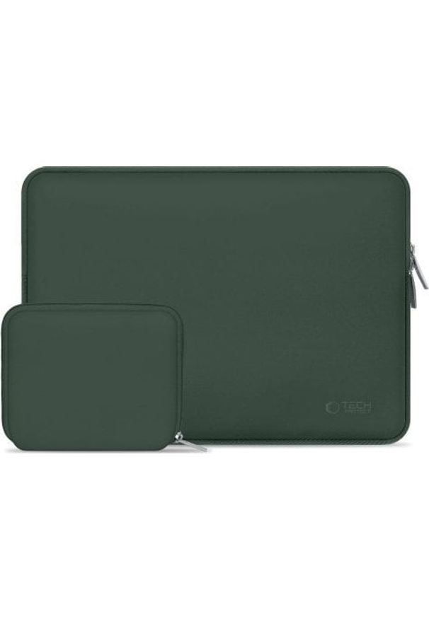 Torba Tech-Protect TECH-PROTECT NEOSLIM LAPTOP 13-14 MIDNIGHT GREEN