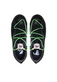 Nike Sneakersy Blazer Low'77 / OW DH7863 001 Czarny. Kolor: czarny #4