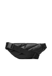 JOOP! Jeans Saszetka nerka Frizzare 4130001230 Czarny. Kolor: czarny. Materiał: skóra