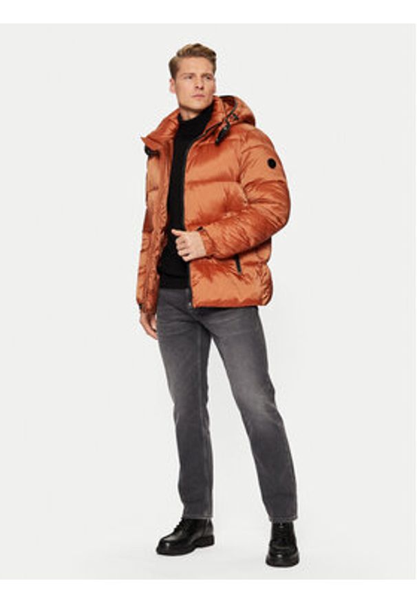 JOOP! Kurtka zimowa 17 JO-125Ambro 30044256 Pomarańczowy Regular Fit. Kolor: pomarańczowy. Materiał: syntetyk. Sezon: zima