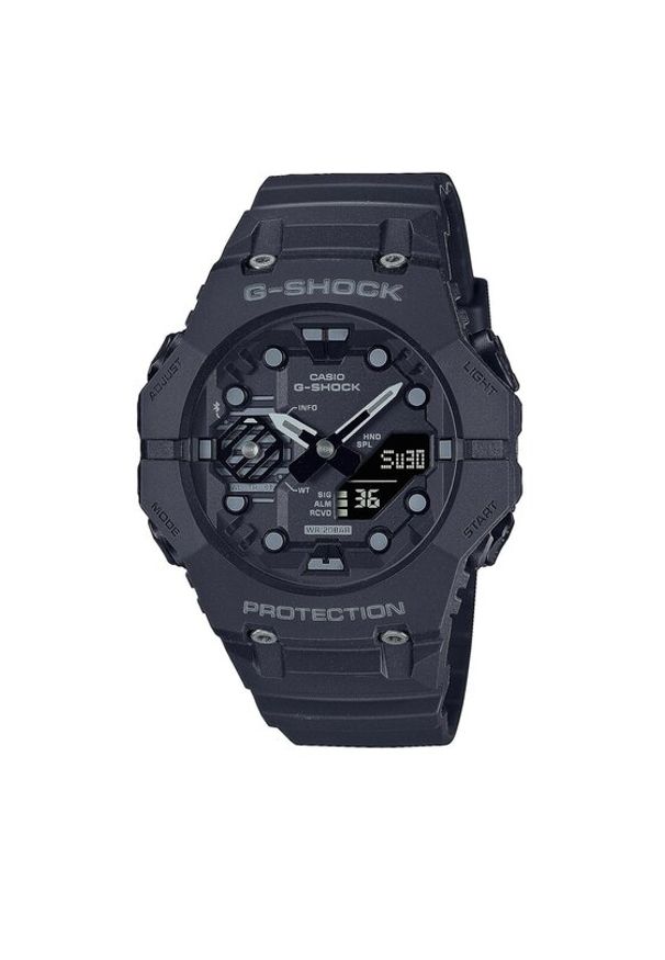 G-Shock Zegarek GA-B001-1AER Czarny. Kolor: czarny