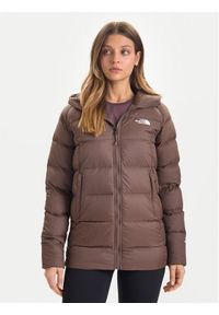 The North Face Kurtka puchowa Hyalite NF0A8E74 Brązowy Regular Fit. Kolor: brązowy. Materiał: syntetyk