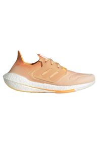 Buty sportowe damskie Adidas Ultraboost 22. Kolor: pomarańczowy. Sport: turystyka piesza