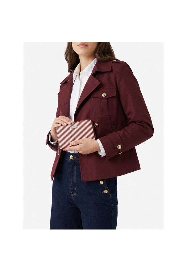 Portfel Nautica. Kolor: czerwony