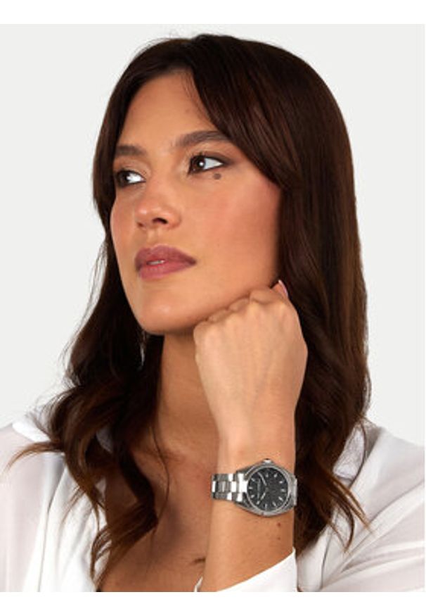 Karl Lagerfeld - KARL LAGERFELD Zegarek R0553101508 Srebrny. Kolor: srebrny