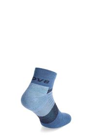 Skarpety turystyczne Inov-8 Merino Mid Sock. Kolor: niebieski