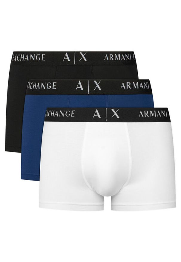 Armani Exchange Komplet bokserek XM000871 AF13682 MB581 Kolorowy. Materiał: bawełna. Wzór: kolorowy
