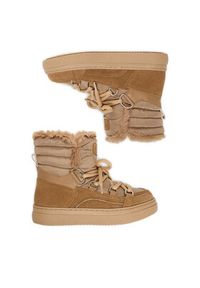 MEXX Śniegowce CEO-MI002200453W Brązowy. Kolor: brązowy. Materiał: zamsz, skóra #5