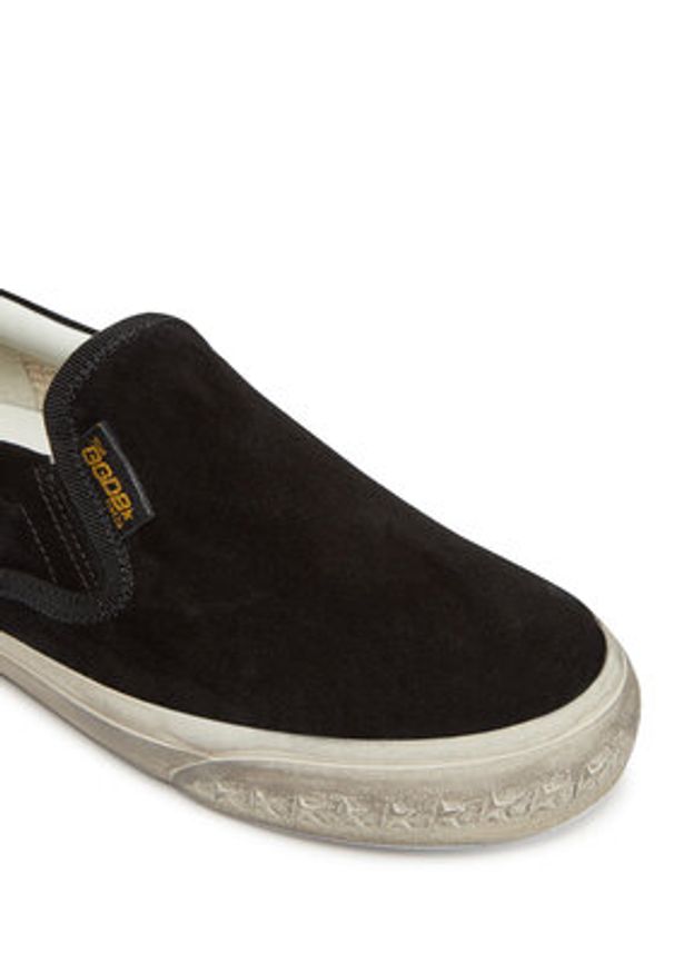 GOLDEN GOOSE Tenisówki Vce GWF00306.F006949.90100 Czarny. Kolor: czarny. Materiał: zamsz, skóra