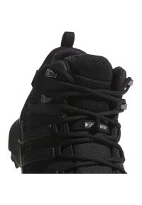 Adidas - Buty adidas Terrex Swift R2 Mid Gtx M CM7500 czarne. Zapięcie: sznurówki. Kolor: czarny. Materiał: guma, tkanina. Szerokość cholewki: normalna. Technologia: Gore-Tex. Model: Adidas Terrex. Sport: wspinaczka