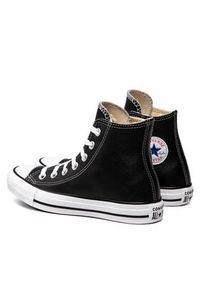 Converse Trampki Chuck Taylor All Star HI 132170C Czarny. Kolor: czarny. Materiał: skóra