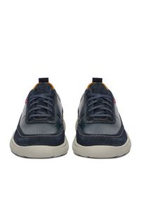 Go Soft Sneakersy CEO-CIRO-100 MB Granatowy. Kolor: niebieski. Materiał: skóra #9