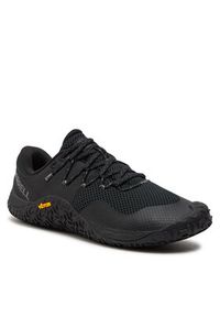 Merrell Buty do biegania Trail Glove 7 J037336 Czarny. Kolor: czarny. Materiał: materiał #3