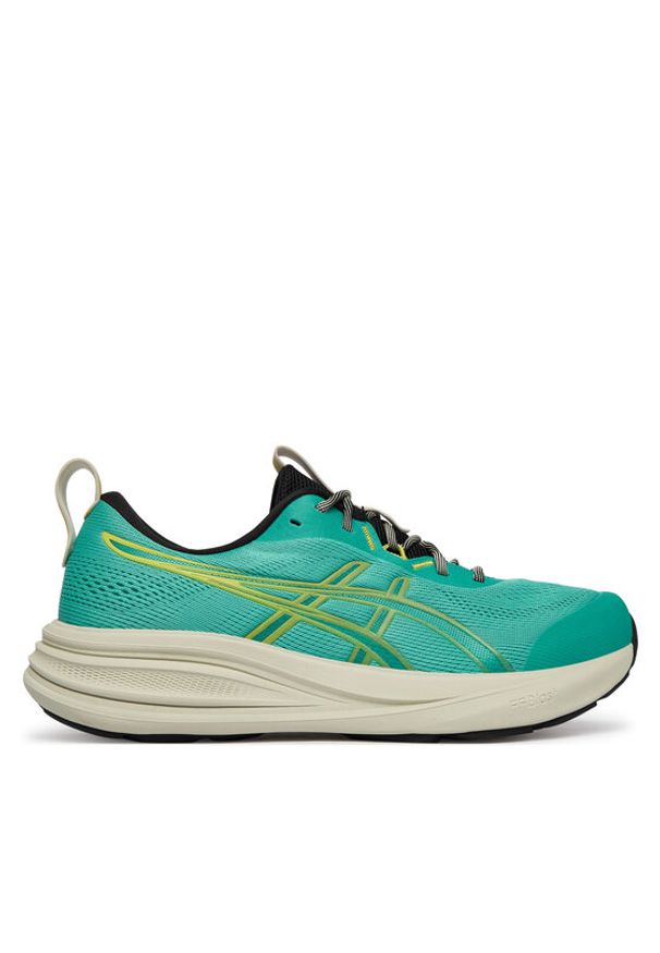 Asics Buty do biegania Gel-Pulse 17 Tr 1011C283 Zielony. Kolor: zielony. Materiał: mesh