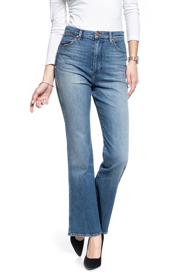 Wrangler - SPODNIE DAMSKIE WRANGLER WESTWARD 626 BOOTCUT OLD FLAMES W2H3WB207 112128620
