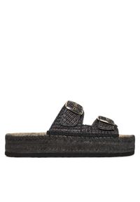 Love Moschino - LOVE MOSCHINO Espadryle JA28393G0MJQ0000 Szary. Kolor: szary. Materiał: syntetyk #1