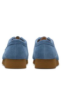 Clarks Półbuty WallabeeEVOSh 26181476 Niebieski. Kolor: niebieski. Materiał: zamsz, skóra #7