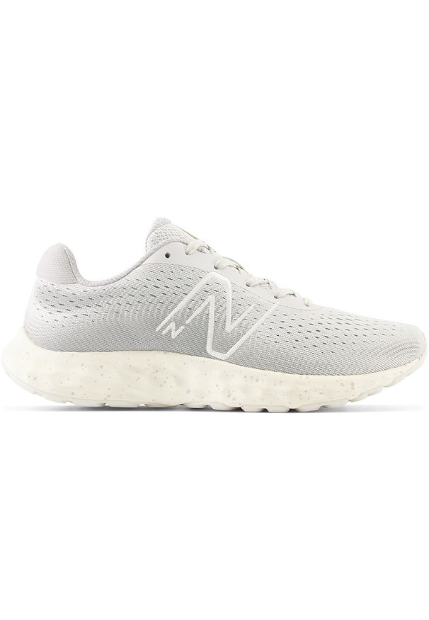 Buty damskie New Balance W520FG8 – szare. Kolor: szary. Materiał: materiał, syntetyk, guma. Szerokość cholewki: normalna. Sport: fitness