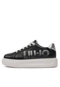 Liu Jo Sneakersy Kylie 22 BA4071 PX479 Czarny. Kolor: czarny. Materiał: skóra