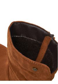 Lasocki Botki CEO-WBN-SOFIA-10 Brązowy. Kolor: brązowy. Materiał: materiał #8