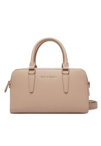 VALENTINO - Valentino Torebka Zero Re VBS7B323 Beżowy. Kolor: beżowy. Materiał: skórzane #5