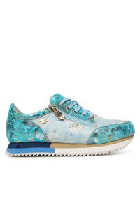 Sneakersy Laura Vita. Kolor: niebieski #1