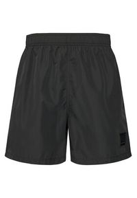 Armani Exchange Szorty kąpielowe XM000812 AF13556 UC001 Czarny Regular Fit. Kolor: czarny. Materiał: syntetyk #6