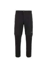 GALEO - McKees Resisto Black 52: Męskie Spodnie z Bawełny, Idealne na Zewnątrz. Kolor: czarny. Materiał: elastan, poliamid. Sport: turystyka piesza #1