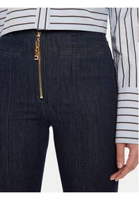 Elisabetta Franchi Jeansy PJ-05D-56E2-V390 Granatowy Regular Fit. Kolor: niebieski #4