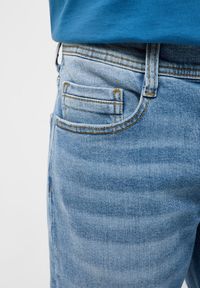 Męskie Spodnie Jeansowe Mustang Style Oregon Slim Denim Blue 1017433 5000 583 #5