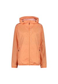 Kurtka damska turystyczna CMP 31X7296. Kolor: wielokolorowy, żółty, pomarańczowy. Sport: turystyka piesza #1