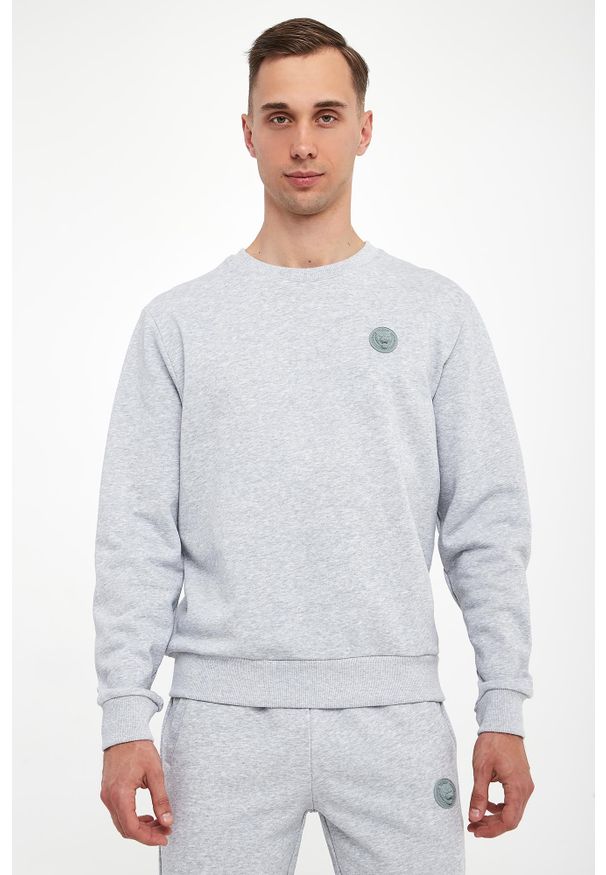 Plein Sport - Bluza męska crewneck PLEIN SPORT. Styl: sportowy