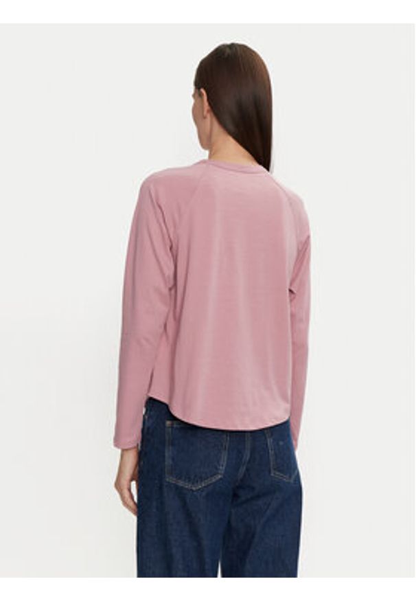 GAP - Gap Bluzka 534389-01 Różowy Relaxed Fit. Kolor: różowy. Materiał: bawełna