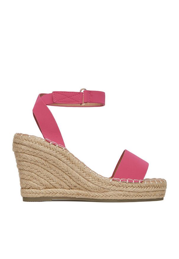 DeeZee Espadryle JSZ2022-06 Różowy. Kolor: różowy. Materiał: materiał