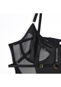 Intica - Zestaw trzyczęściowy z body na specjalne okazje Biggy. Kolor: biały. Materiał: materiał. Wzór: aplikacja #6