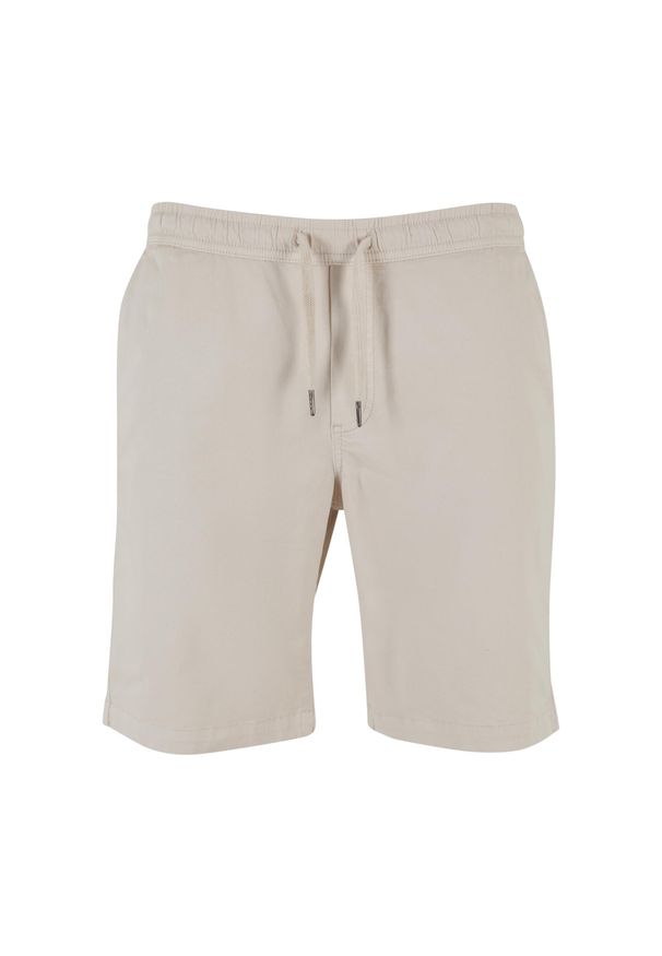 Szorty Urban Classics Stretch Twill. Kolor: szary. Długość: krótkie. Sezon: lato