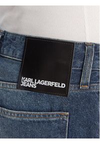 Karl Lagerfeld Jeans Jeansy A3W10079 Niebieski Wide Leg. Kolor: niebieski #5