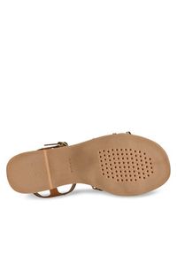 Geox Sandały D Maddalusiac D55YMD 01JQS C5006 Brązowy. Kolor: brązowy. Materiał: skóra #3