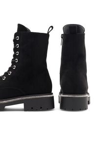 Jenny Fairy Trzewiki ENIDE WS6113-02 Czarny. Kolor: czarny. Materiał: materiał #2