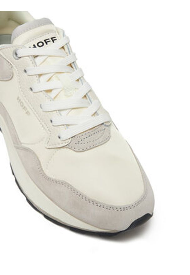 HOFF Sneakersy Quebec II 12535008 Biały. Kolor: biały. Materiał: skóra, zamsz