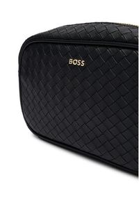 BOSS Torebka 50558012 Czarny. Kolor: czarny. Materiał: skórzane #5