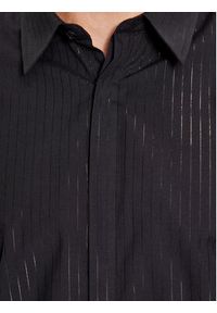 Guess Koszula M3BH67 WFS20 Czarny Regular Fit. Kolor: czarny. Materiał: bawełna #2