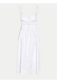 Noisy may - Noisy May Sukienka letnia Ingrid 27030964 Biały Regular Fit. Kolor: biały. Materiał: bawełna. Sezon: lato #3