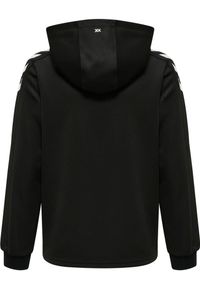 Bluza z kapturem dla dzieci Hummel Core XK Poly. Typ kołnierza: kaptur. Kolor: czarny. Sport: piłka ręczna