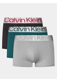 Calvin Klein Underwear Komplet 3 par bokserek 000NB3130A Czarny. Kolor: czarny. Materiał: bawełna