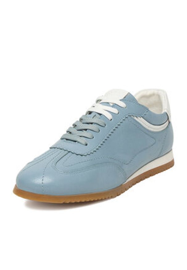 Lasocki Sneakersy CEO-WI16-VERISIA-01 Niebieski. Kolor: niebieski. Materiał: skóra