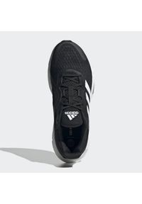 Adidas - Buty adidas Solarcontrol M GX9219 czarne. Kolor: czarny. Materiał: materiał, syntetyk, guma. Sport: fitness